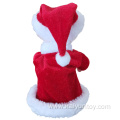 18CM MUSICAL SANTA CLAUS XMAS DECORATION